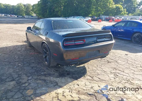 2019 Dodge Challenger Gt из США, поврежденный, VIN 2C3CDZJG8KH660954